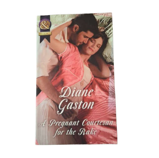A Pregnant Courtesan for the Rake - Diane Gaston