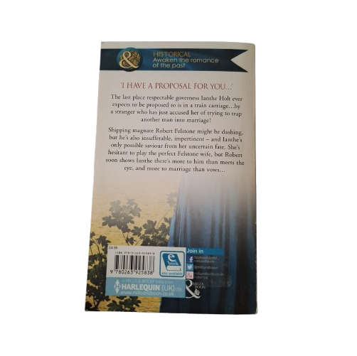 Mills and Boon - The Convenient Felstone Marriage