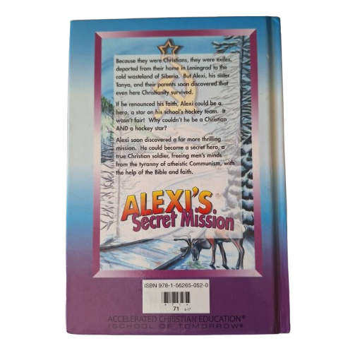 Alexi's Secret Mission - Anita Deyneka