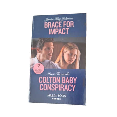 Mills and Boon 2 in 1- Brace For Impact