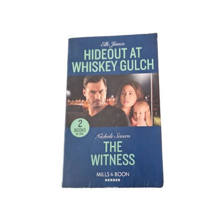 Mills and Boon 2 in 1 - Hideout at Whiskey Gulch
