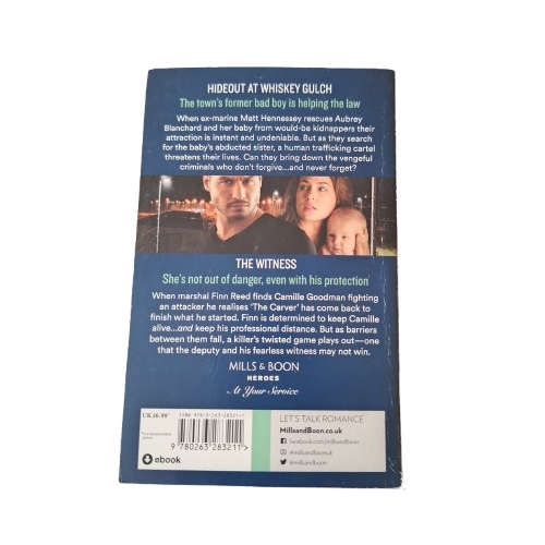 Mills and Boon 2 in 1 - Hideout at Whiskey Gulch