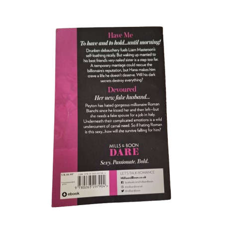 Mills and Boon 2 in 1 - Dare
