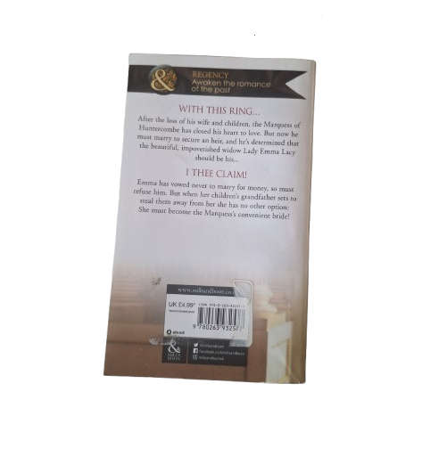 His Convenient Marchioness - Elizabeth Rolls