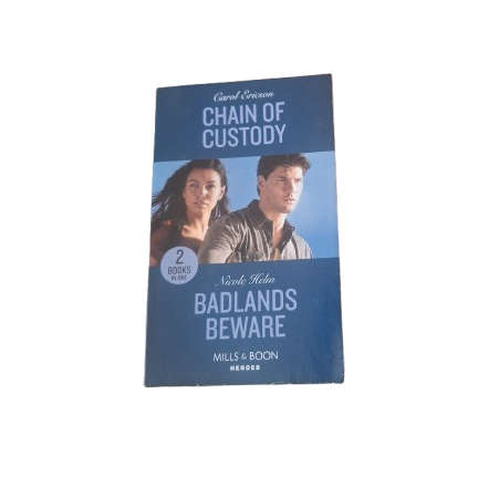 Chain of custoday - Carol Ericson