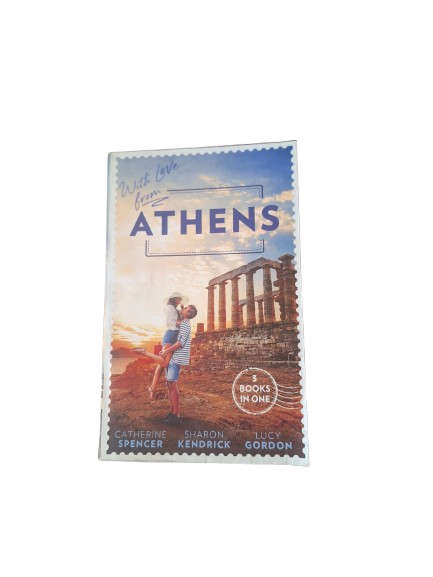 Mills and Boon 3 in 1 - Athens