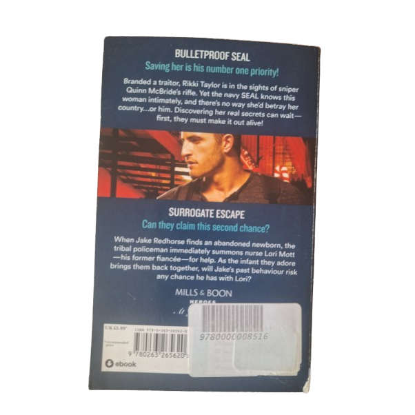 Mills and Boon 2 in 1 -Bulletproof Seal