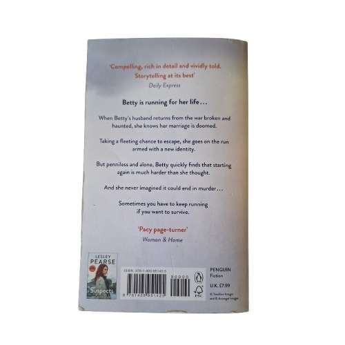You'll never see me again - Lesley Pearse