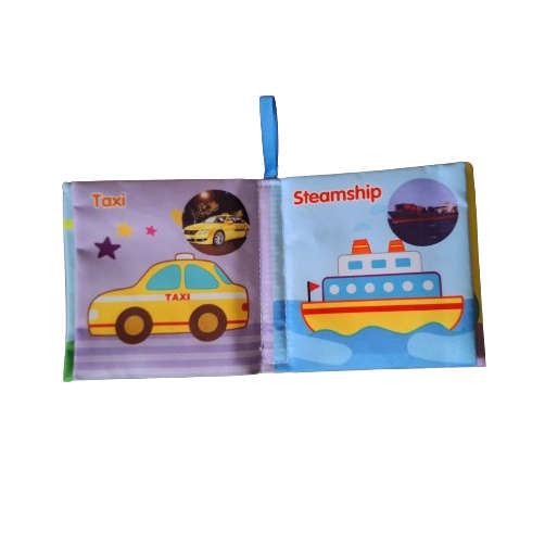 Soft Material Books for Baby and Toddlers