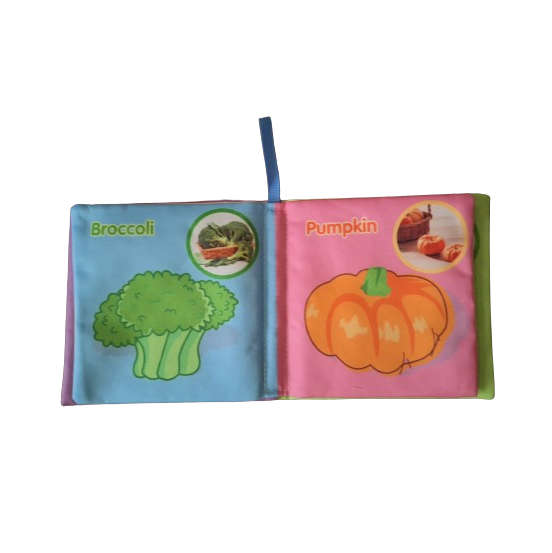Soft Material Books for Baby and Toddlers