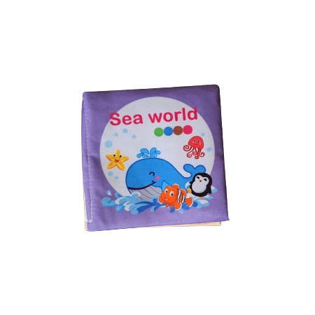 Soft Material Books for Baby and Toddlers
