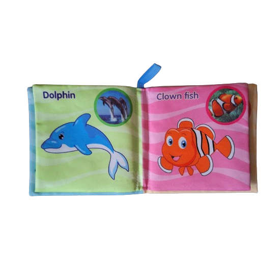 Soft Material Books for Baby and Toddlers