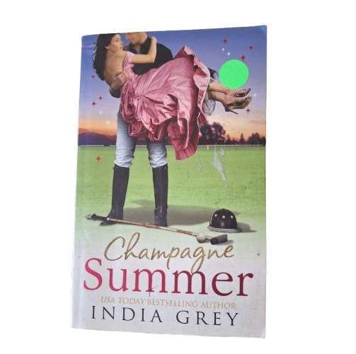Mills and Boon - Champagne Summer - India Grey