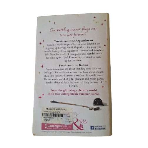 Mills and Boon - Champagne Summer - India Grey
