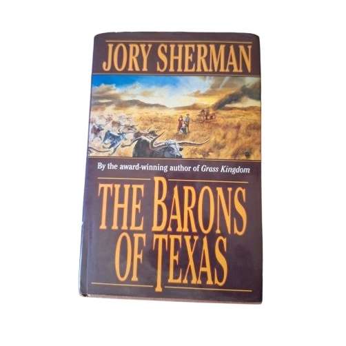 The Barons of Texas - Jory Sherman