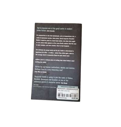 Gallows Lane - Brian McGilloway