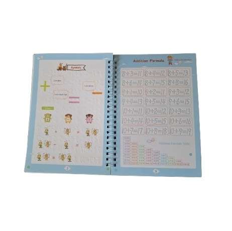 Toddler Exercise Book - Number Arithmetic