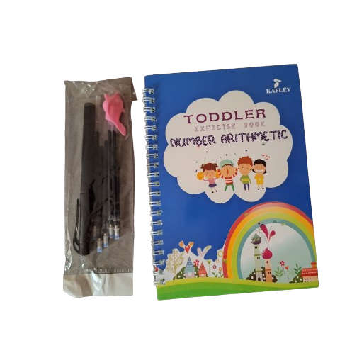 Toddler Exercise Book - Number Arithmetic