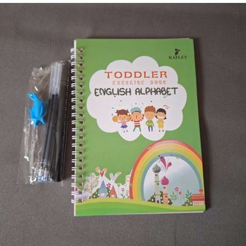 Toddler Exercise Book  English Alphabet