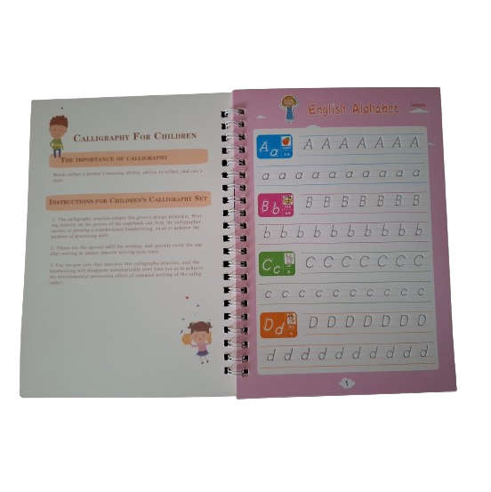 Toddler Exercise Book  English Alphabet