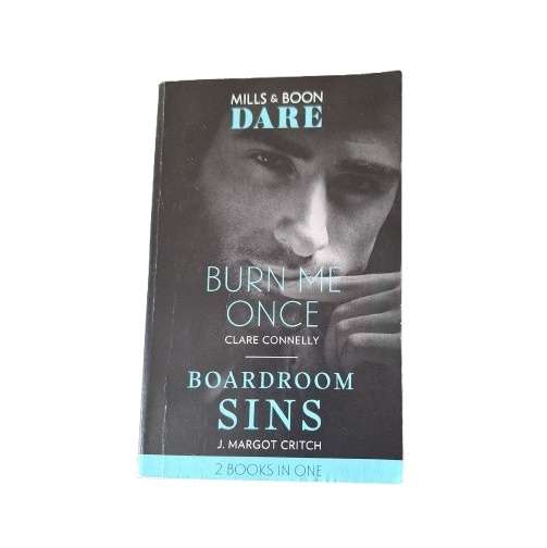 Mills and Boon - 2 in 1 - Burn me Once