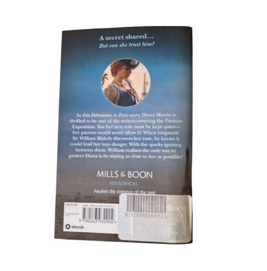 Mills and Boon - Secret of a Wallflower - Amanda McCabe
