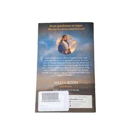 Mills and Boon - Captain Rose's Redemption - Georgie Lee