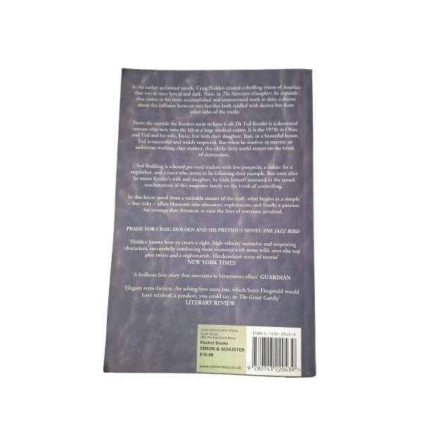The Narcissist's Daughter - Craig Holden