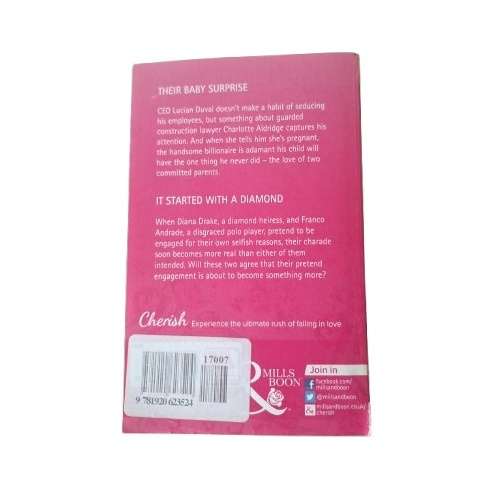 Mills and Boon 2in1 - Their Baby Surprise