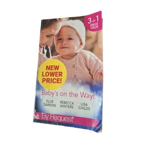 Mills and Boon 3 in 1 - Baby's on the Way