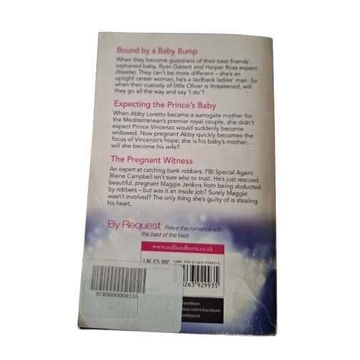 Mills and Boon 3 in 1 - Baby's on the Way