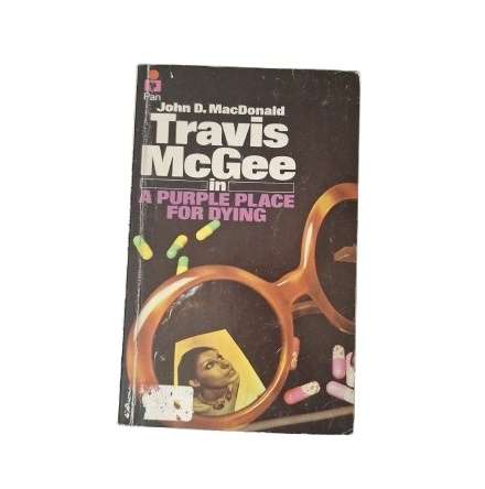 Travis McGee in a Purple place for dying - John D. Macdonald