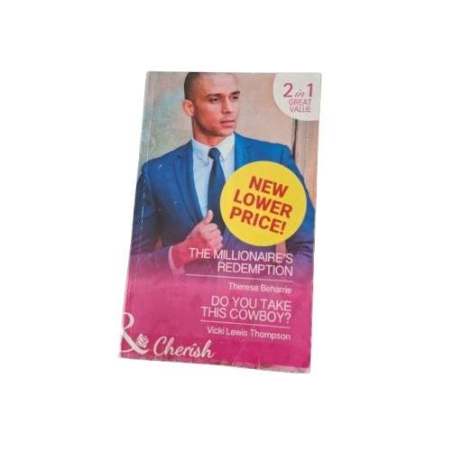 Mills and Boon - 2 in1 - The Millionaire's Redemption