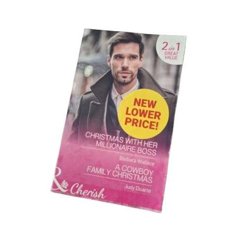 Mills and Boon 2 in 1 - A Cowboy Family Christmas