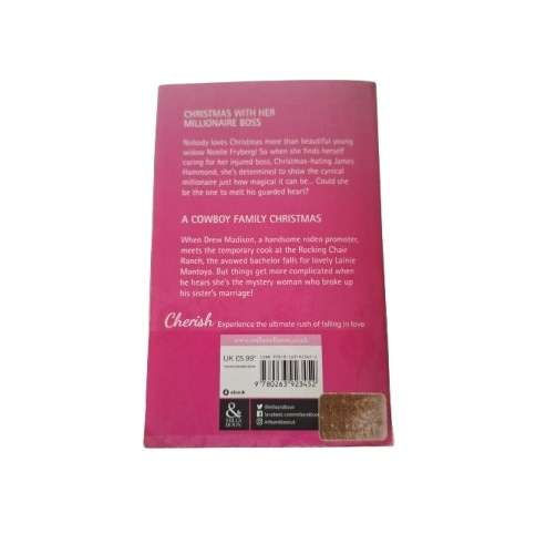Mills and Boon 2 in 1 - A Cowboy Family Christmas