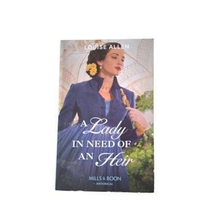 Mills and Boon - A lady in need of an Heir - Louise Allen
