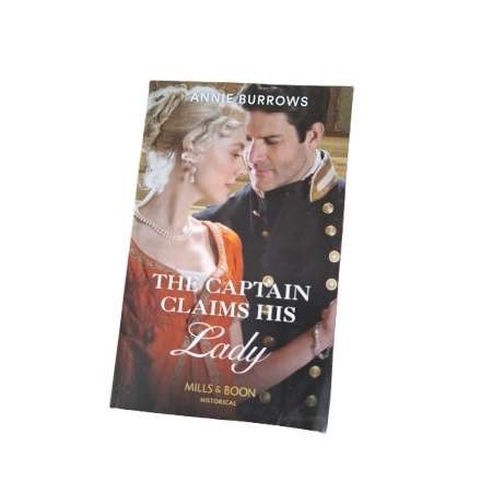 Mills and Boon-The Captain claims his Lady-Annie Burrows
