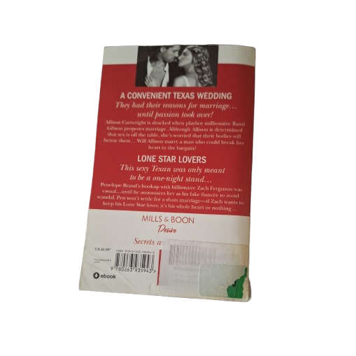 Mills and Boon 2 in 1 - Desire