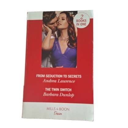 Mills and Boon-2 in 1-From Seduction to Secrets