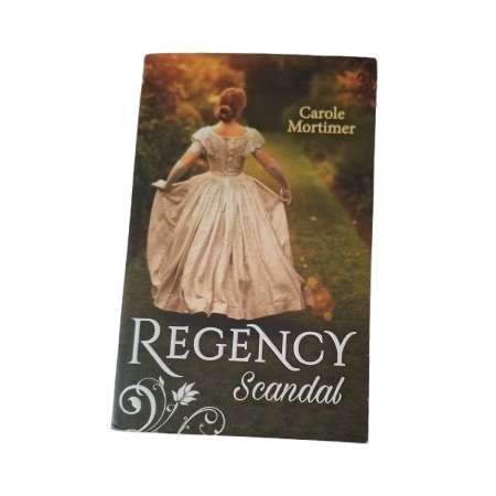 Mills and Boon - Regency Scandal - Carole Mortimer