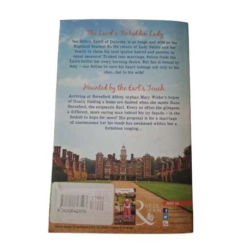 Mills and Boon - Regency Proposal - Ann Lethbridge