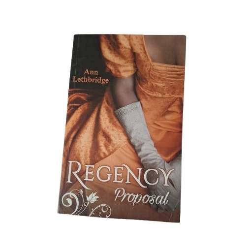 Mills and Boon - Regency Proposal - Ann Lethbridge