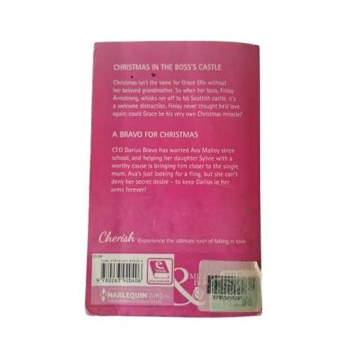 Mills and Boon-2 in 1-A Bravo for Christmas