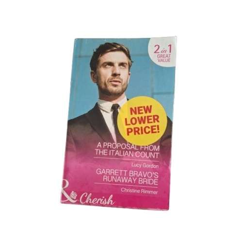 Mills and Boon-2 in1-A Proposal from the Italian Count