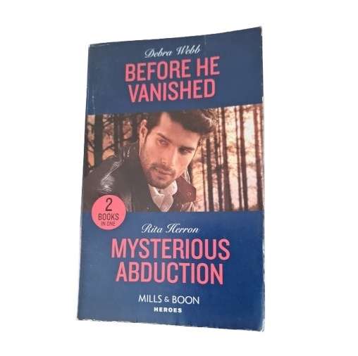 Mills and Boon-2in1-Before he Vanished