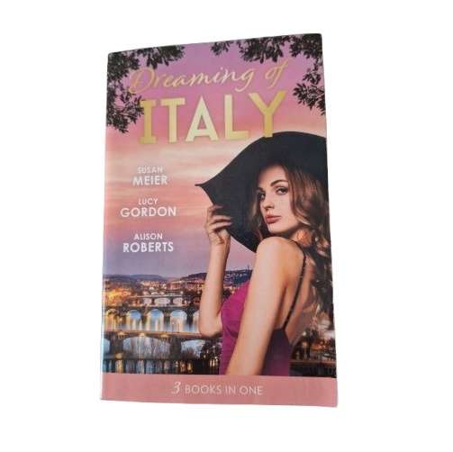 Mills and Boon-3 in 1-Dreaming of Italy
