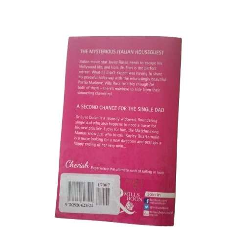 Mills and Boon 2 in1 - A Second chance for the single Dad