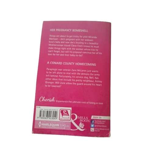 Mills and Boon 2 in 1 - Her Pregnancy Bombshell