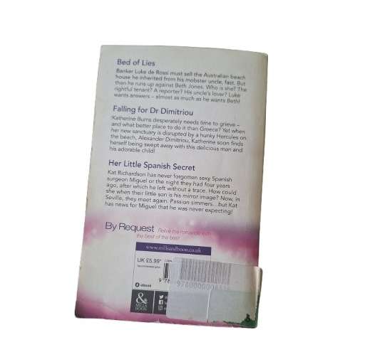 Mills and Boon-3 in 1- Irresistibly Exotic Men