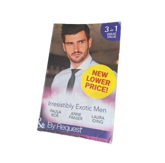 Mills and Boon-3 in 1- Irresistibly Exotic Men